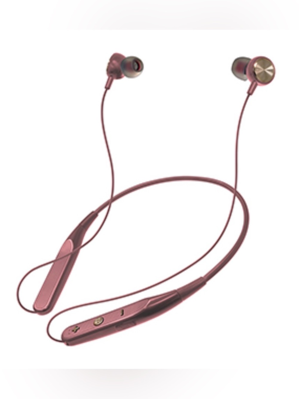 Acellories Score BTH190 Bluetooth Wireless Headset Rose Gold Conditions Like New